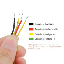 Load image into Gallery viewer, Sequential Flowing RGB Daytime Running Light