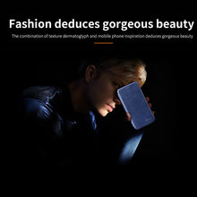 将图片加载到图库查看器,Leather Flip Magnetic Case For xiaomi redmi note
