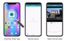 画像をギャラリービューアに読み込む, WIFI IP PTZ 2MP Camera Dome 1080P