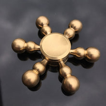 将图片加载到图库查看器,Copper Core Bullet Shape Hand Spinner