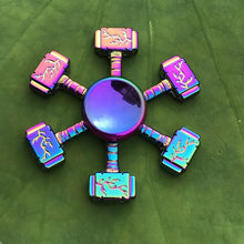 将图片加载到图库查看器,Copper Core Bullet Shape Hand Spinner