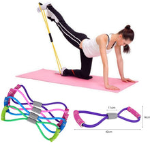 Load image into Gallery viewer, New Gym 8 Word Elastic Band