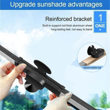 将图片加载到图库查看器,Car Retractable Windshield Anti-UV Car Window Shade