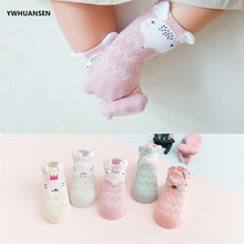 Cargar imagen en el visor de la galería, Baby Cute Cartoon Socks