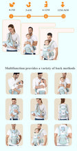 将图片加载到图库查看器,Ergonomic new born Baby Carrier