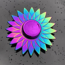 Load image into Gallery viewer, Rainbow Metal Finger Spinner