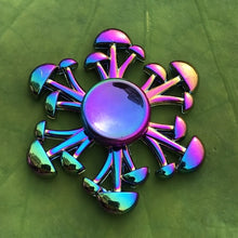 Load image into Gallery viewer, Rainbow Metal Finger Spinner