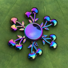 Load image into Gallery viewer, Rainbow Metal Finger Spinner