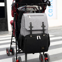 将图片加载到图库查看器,Mummy Daddy Backpack Baby Stroller Bag