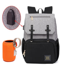将图片加载到图库查看器,Mummy Daddy Backpack Baby Stroller Bag