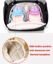 将图片加载到图库查看器,Mummy Daddy Backpack Baby Stroller Bag