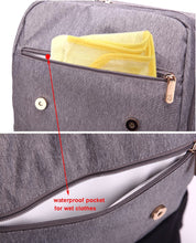 将图片加载到图库查看器,Mummy Daddy Backpack Baby Stroller Bag