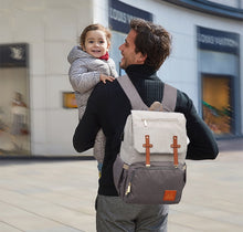 将图片加载到图库查看器,Mummy Daddy Backpack Baby Stroller Bag