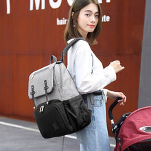 将图片加载到图库查看器,Mummy Daddy Backpack Baby Stroller Bag