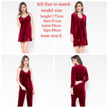 Load image into Gallery viewer, Combines comfort, elegance, and a touch of allure Pajamas Sleepwear Kit