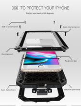 将图片加载到图库查看器,Metal Aluminum phone Case for iPhone