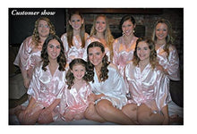 Cargar imagen en el visor de la galería, A sophisticated and alluring look Silk Bathrobe