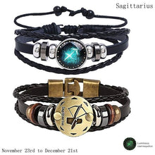 将图片加载到图库查看器,Constellation Bracelets 2pcs/set