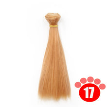 Load image into Gallery viewer, Straight hair doll hair
