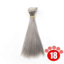 Load image into Gallery viewer, Straight hair doll hair