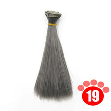 Load image into Gallery viewer, Straight hair doll hair