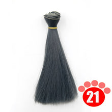Load image into Gallery viewer, Straight hair doll hair