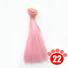 Load image into Gallery viewer, Straight hair doll hair