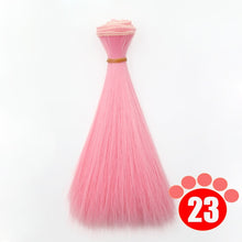 Load image into Gallery viewer, Straight hair doll hair