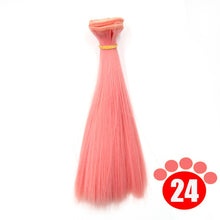 Load image into Gallery viewer, Straight hair doll hair