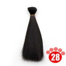 Load image into Gallery viewer, Straight hair doll hair