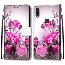 将图片加载到图库查看器,For Huawei Honor 8A 8C 8X 9 Case Leather Wallet