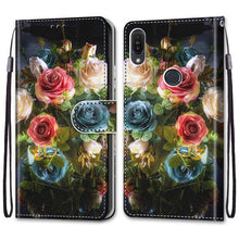 将图片加载到图库查看器,For Huawei Honor 8A 8C 8X 9 Case Leather Wallet