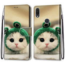 将图片加载到图库查看器,For Huawei Honor 8A 8C 8X 9 Case Leather Wallet