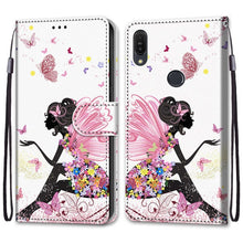 将图片加载到图库查看器,For Huawei Honor 8A 8C 8X 9 Case Leather Wallet