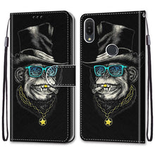 将图片加载到图库查看器,For Huawei Honor 8A 8C 8X 9 Case Leather Wallet