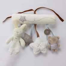 将图片加载到图库查看器,Rabbit baby hanging