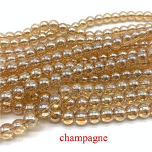 Kép betöltése a galériamegjelenítőbe: Glass beads jewelry diy accessories