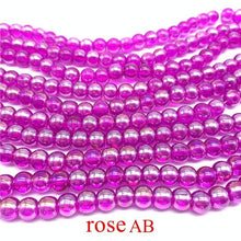 Kép betöltése a galériamegjelenítőbe: Glass beads jewelry diy accessories