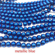 Kép betöltése a galériamegjelenítőbe: Glass beads jewelry diy accessories