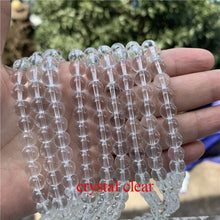 Kép betöltése a galériamegjelenítőbe: Glass beads jewelry diy accessories