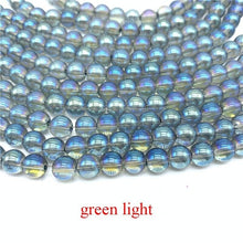 Kép betöltése a galériamegjelenítőbe: Glass beads jewelry diy accessories