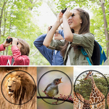 将图片加载到图库查看器,Compact Zoom Binoculars Long Range 1000 m