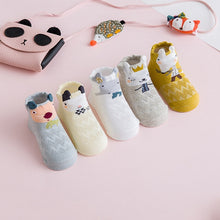 Cargar imagen en el visor de la galería, Baby Cute Cartoon Socks