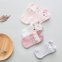 Cargar imagen en el visor de la galería, Baby Cute Cartoon Socks
