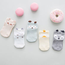 Cargar imagen en el visor de la galería, Baby Cute Cartoon Socks