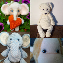 Load image into Gallery viewer, Mix Color Plastic Animal Safety Eyes