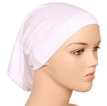 将图片加载到图库查看器,Fashion Plain Bubble Chiffon Scarf Women's Hijab Wrap