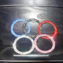 将图片加载到图库查看器,Crystal car "Engine Start Stop" decoration