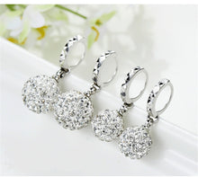 将图片加载到图库查看器,Luxury Zirconia female popular stud earrings