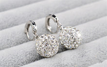 将图片加载到图库查看器,Luxury Zirconia female popular stud earrings